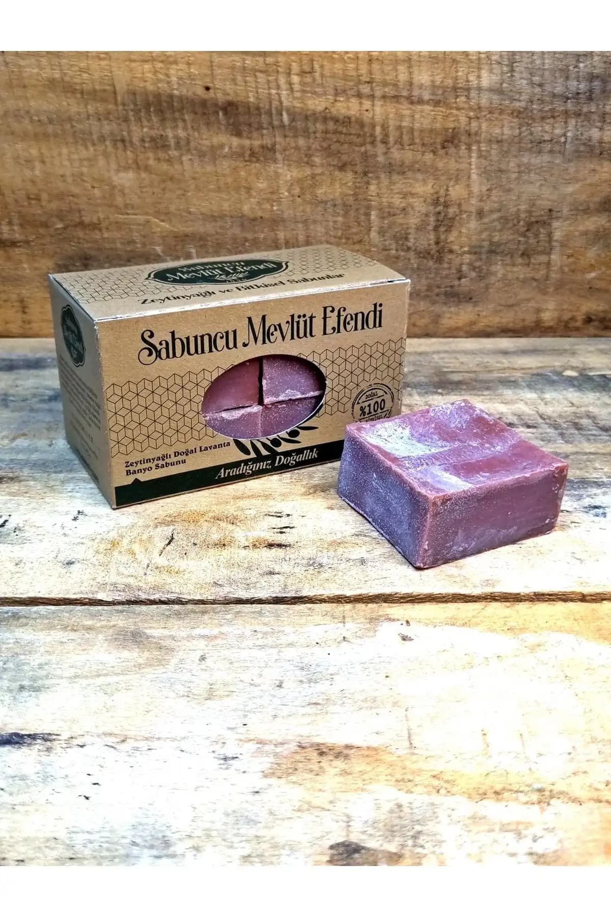 Sabuncu Mevlüt Efendi Doğal Lavanta Banyo Sabunu: Geleneksel ve Saf İçeriklerle Cilt Bakımı