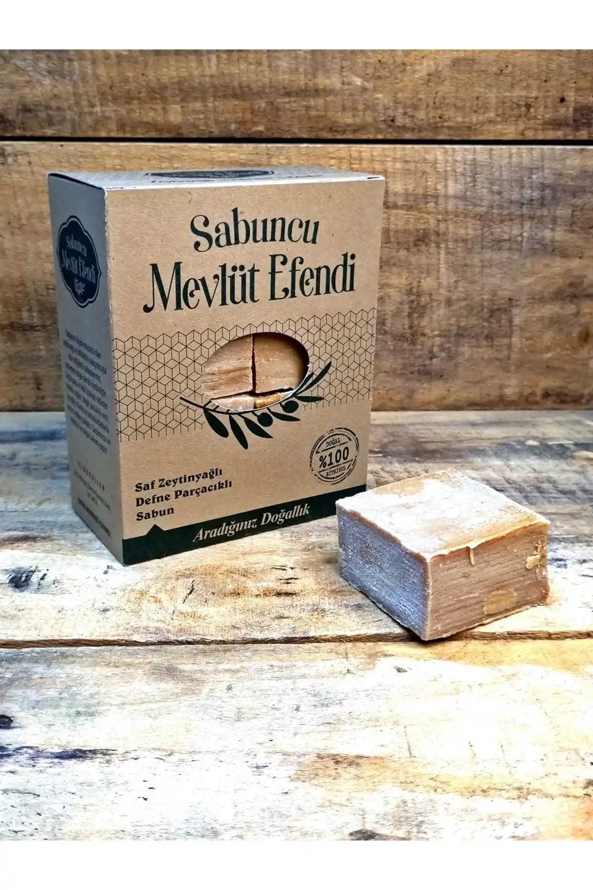 Sabuncu Mevlüt Efendi Saf Zeytinyağlı Defne Parçacıklı Sabun Ürün Tanıtımı ve Kullanım Tavsiyeleri