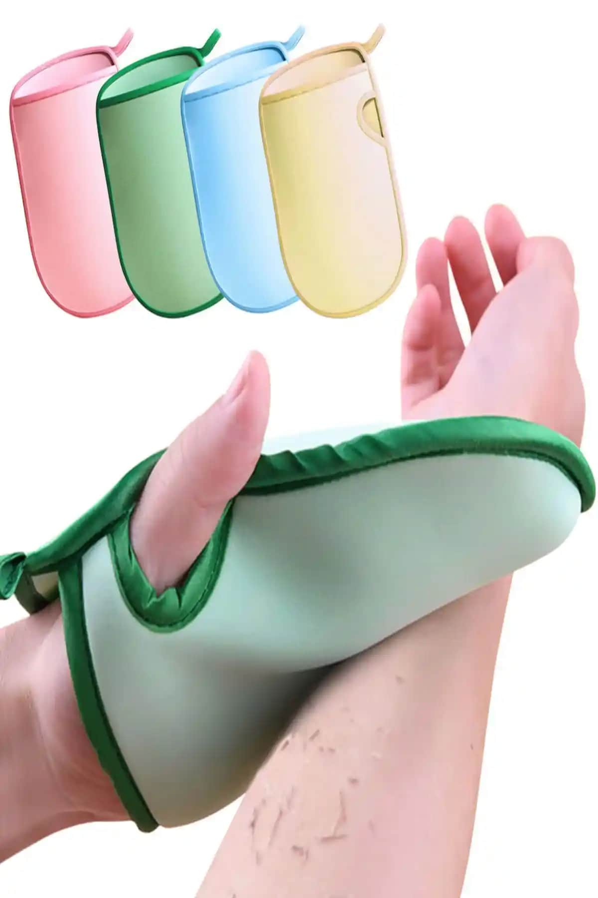 Safestore Ele Geçmeli Vücut Kesesi: Hassas ve Etkili Cilt Temizleme Aracı