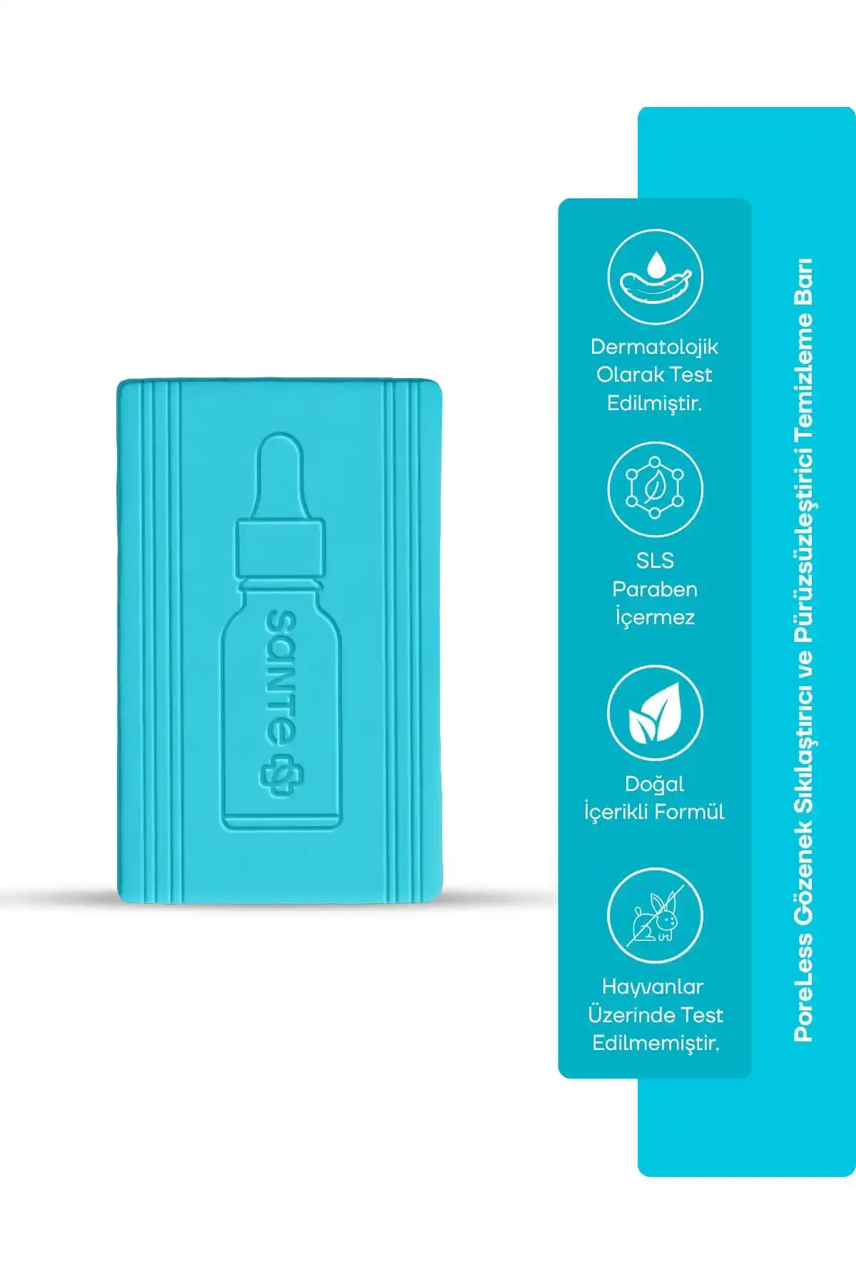 SantePlus PoreLess Gözenek Sıkılaştırıcı ve Pürüzsüzleştirici Temizleme Barı Özellikleri ve Kullanım Rehberi