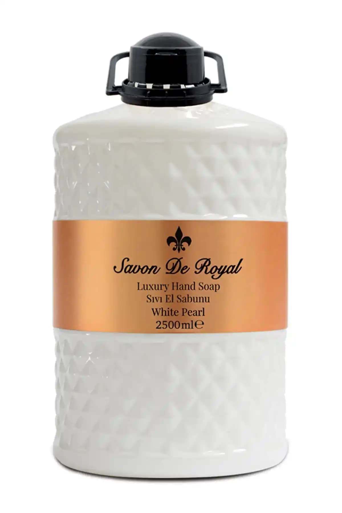 Savon de Royal Luxury Vegan Sıvı Sabun White Pearl: Doğal ve Lüks Temizlik Deneyimi