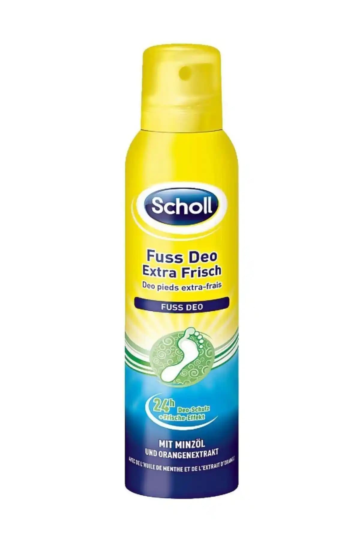 Scholl Koku Önleyici Ayak Spreyi 150 ml ile Günlük Ayak Hijyeninizi Koruyun