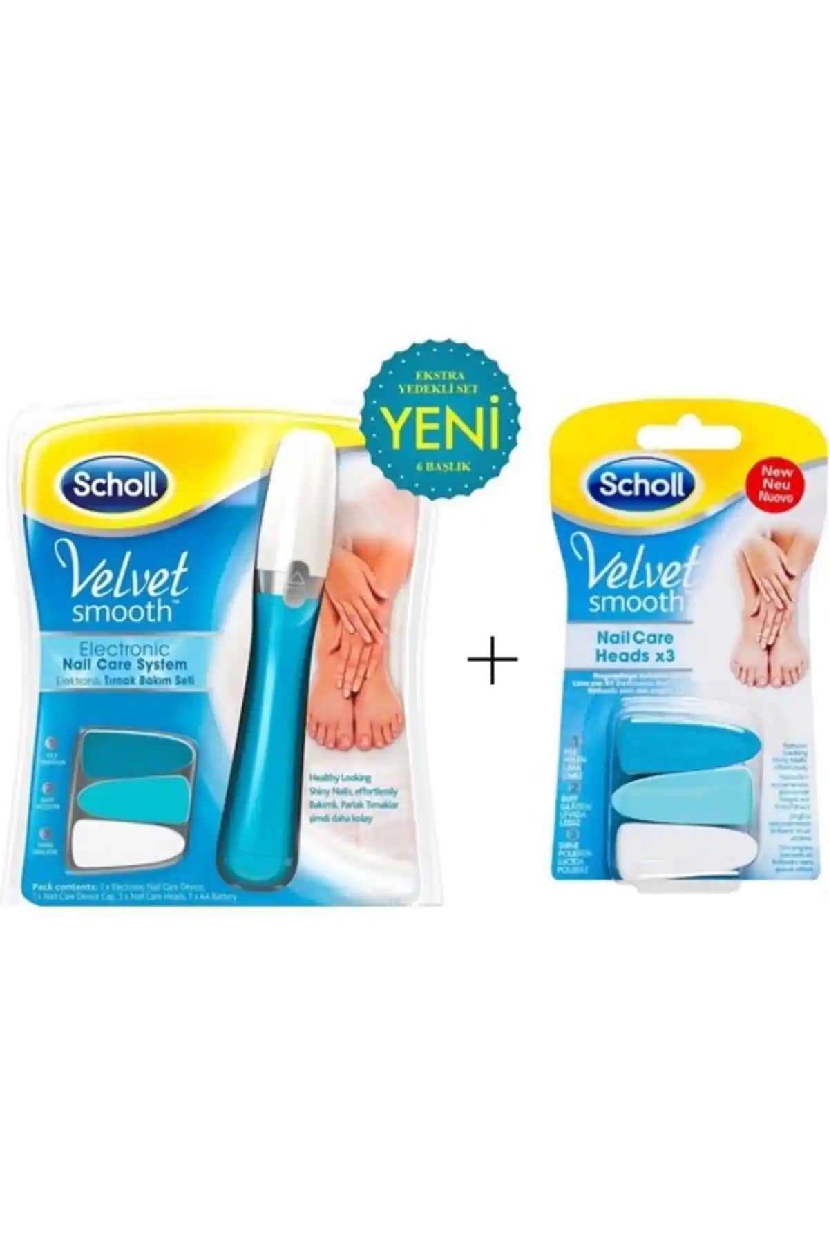 Scholl Velvet Tırnak Bakım Seti: Güçlü ve Estetik Tırnaklar İçin Kapsamlı Çözüm