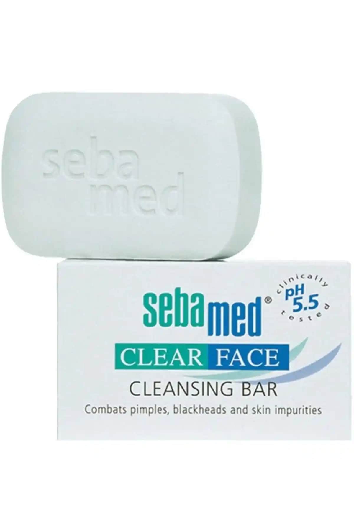 Sebamed Clear Face Sivilce ve Akne Karşıtı Yüz Temizleyici - Hassas ve Yağlı Ciltler İçin Güvenli Bakım