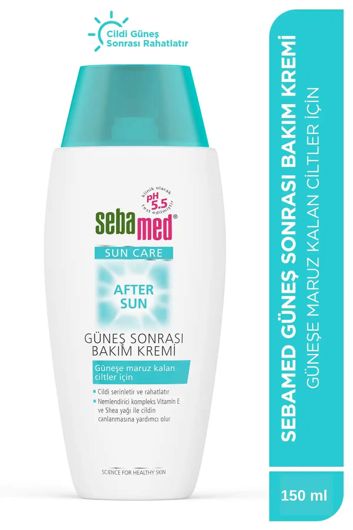 Sebamed Güneş Sonrası Bakım Balsamı: Hassas Ciltler İçin Güvenilir Rahatlatıcı Çözüm