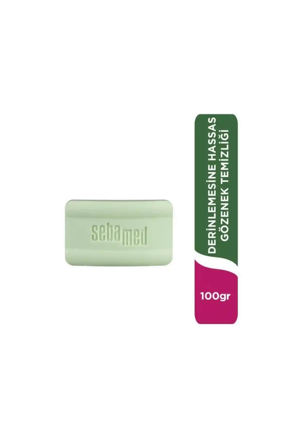Sebamed Hassas ve Yağlı Ciltler İçin Gözenek Temizleyici Sabun 100g
