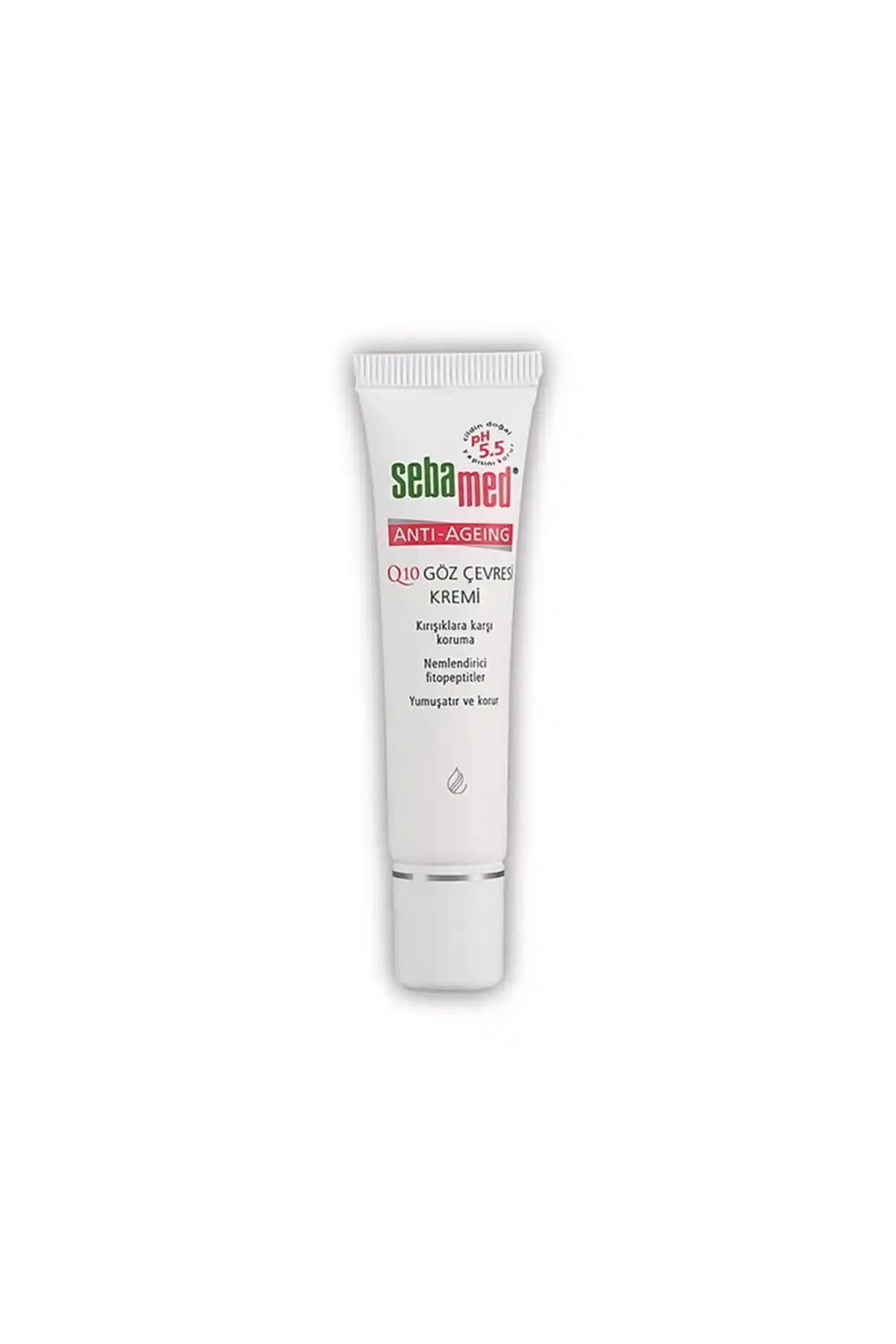 Sebamed STD Q10 Anti-Aging Göz Altı Kremi: Hassas Ciltler İçin Güçlü ve Güvenilir Bakım