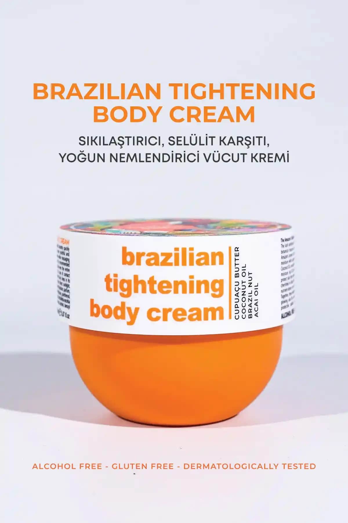 Secret of Helen Brazilian Tightening Vücut Kremi: Sıkılaştırıcı ve Nemlendirici Özellikler