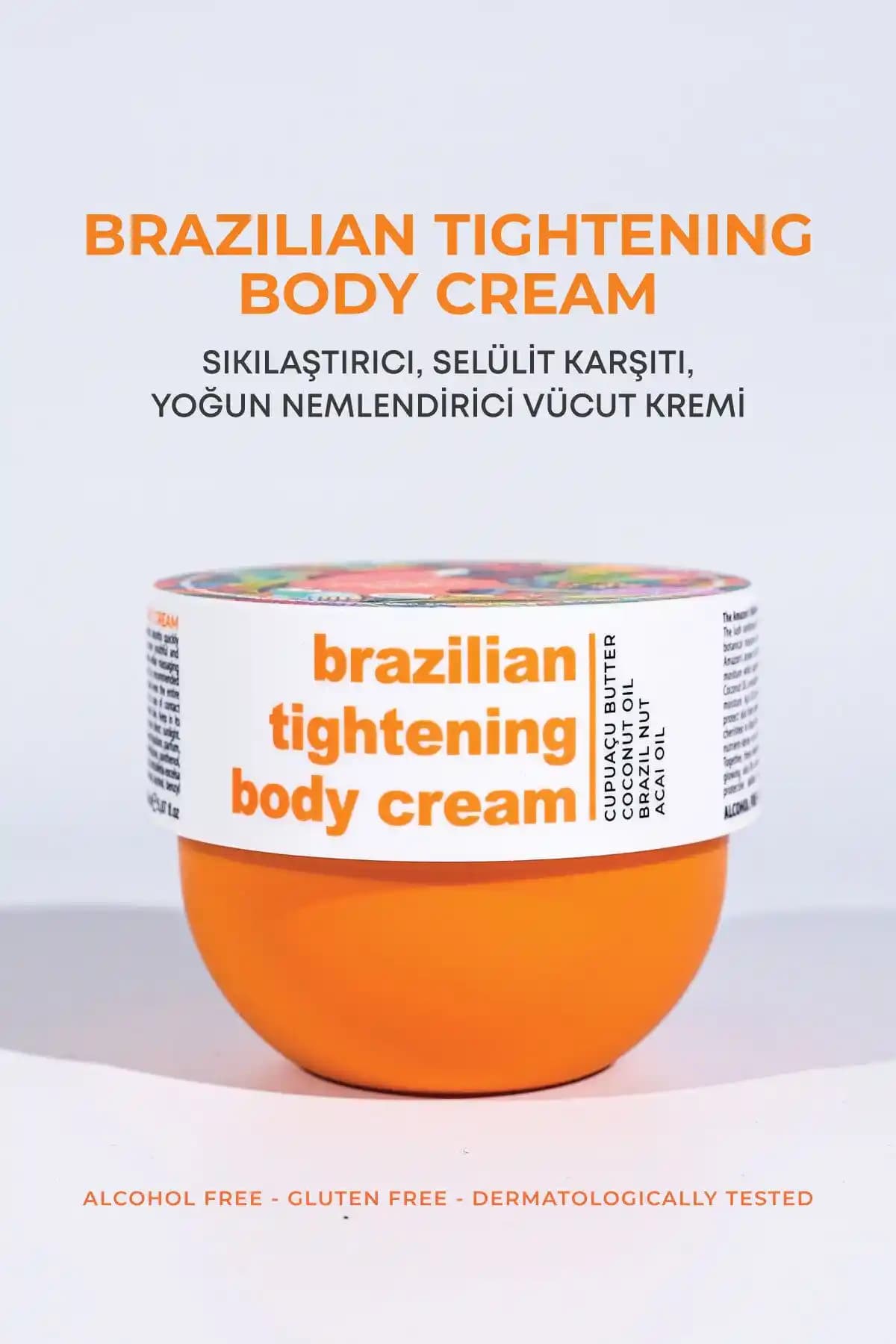 Secret of Helen Brazilian Tightening Vücut Kremi: Sıkılaştırıcı ve Nemlendirici Özellikler
