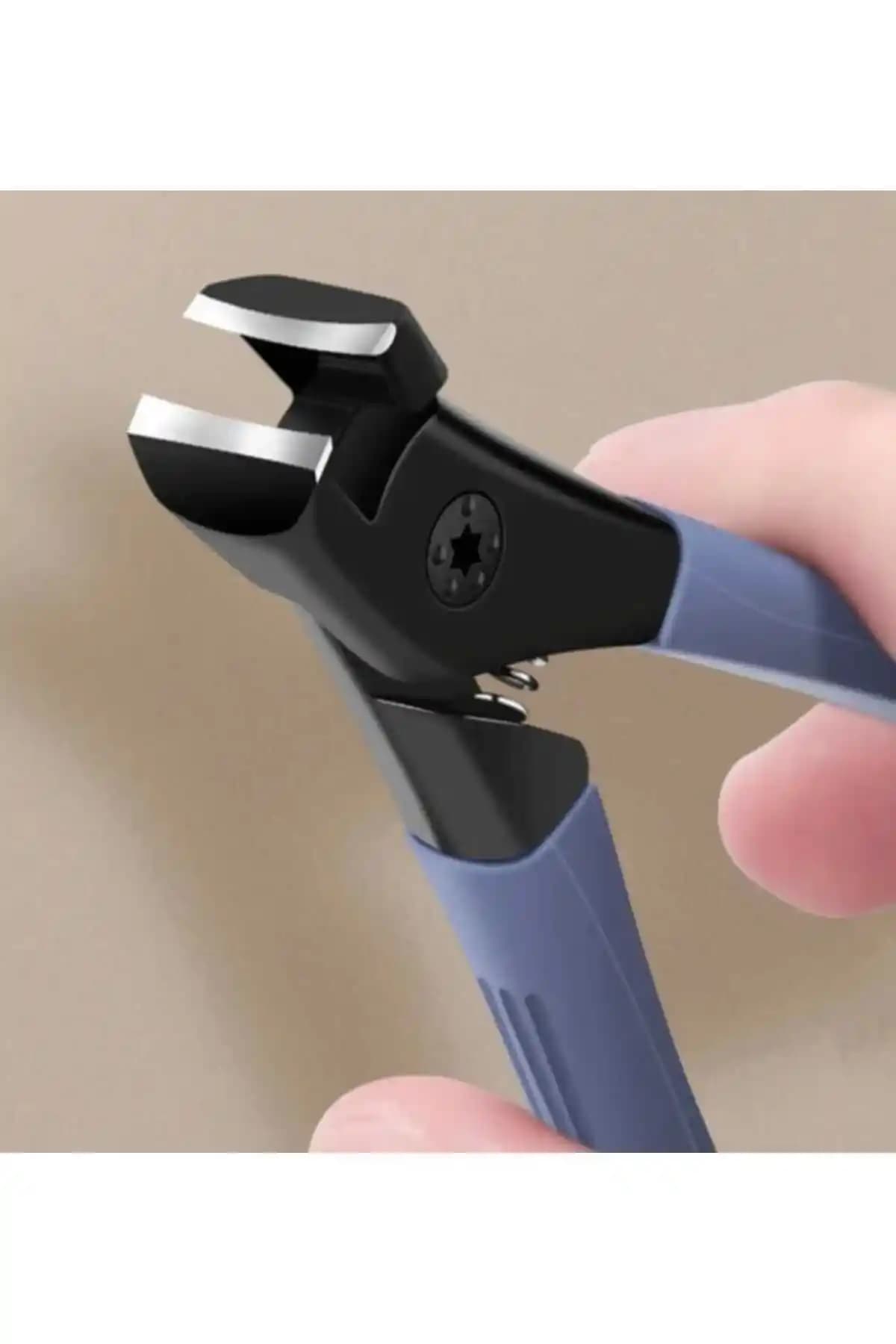 SEVRU Mantar Tırnaklara Uygun Güvenilir ve Sıçratmayan Tırnak Makası Özellikleri