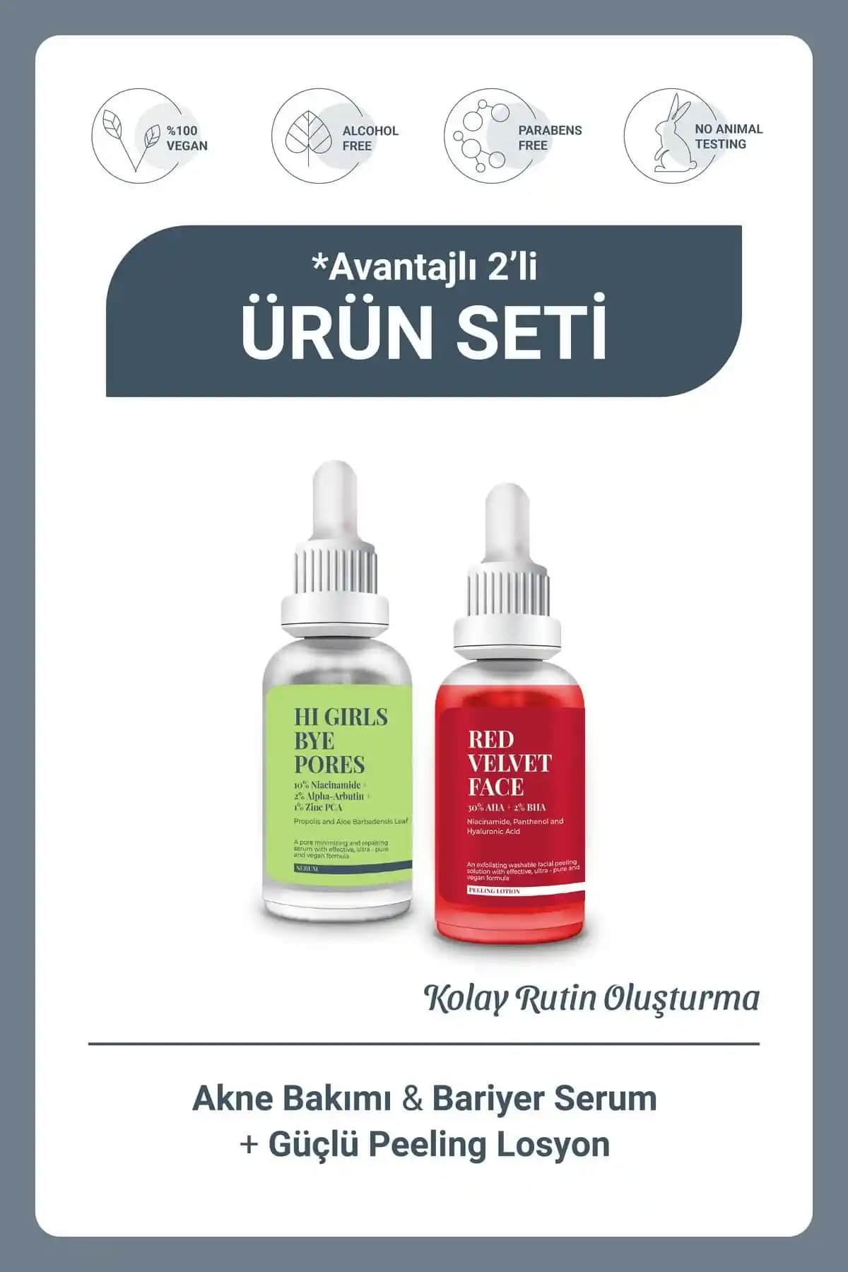 SHE VEC Gözenek Sıkılaştırıcı ve Siyah Nokta Önleyici Bakım Seti İncelemesi