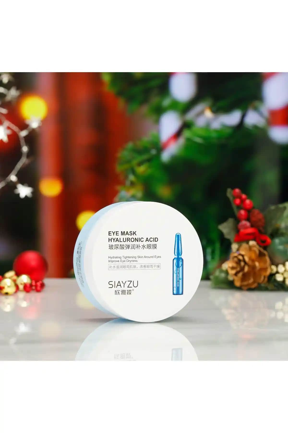 SIAYZU Göz Altı Maskesi: Nemlendirici ve Canlandırıcı Etkili Göz Bakım Ürünü