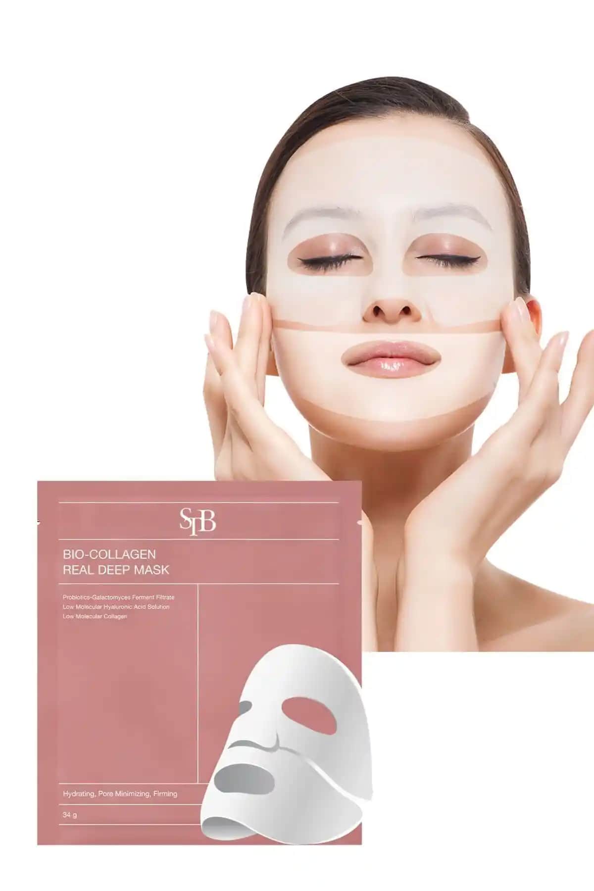 Sila The Best Bio Kolajen Şeffaflaşan Yüz Maskesiyle Cilt Yenileme ve Parlaklık Artışı