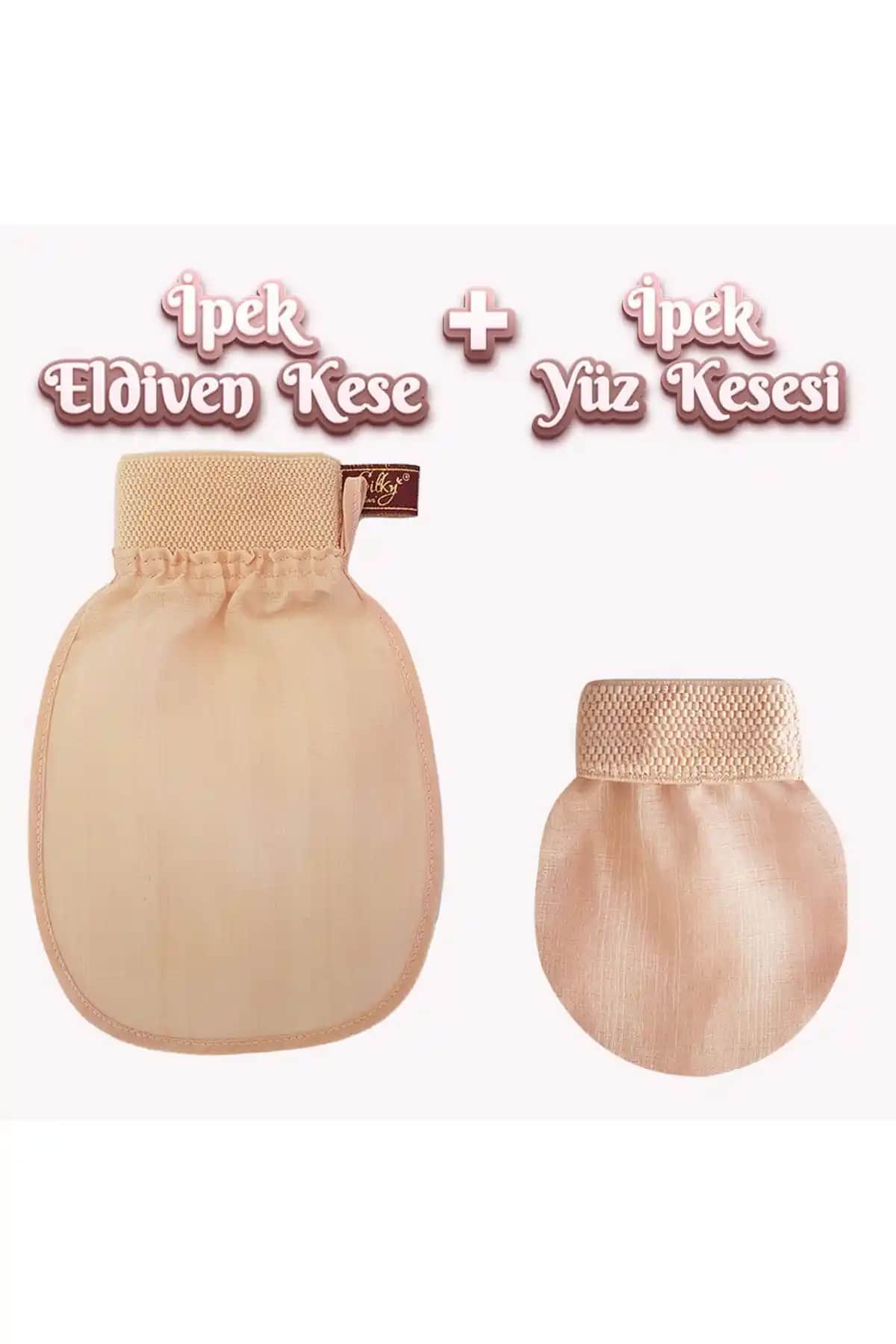 Silky Glows %100 İpek Kese Seti ile Doğal ve Etkili Cilt Temizliği Yöntemi