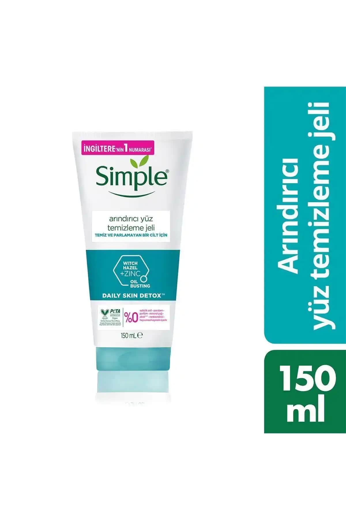 2025'te Cildinizde Devrim Yaratacak Simple Daily Skin Detox Jeli