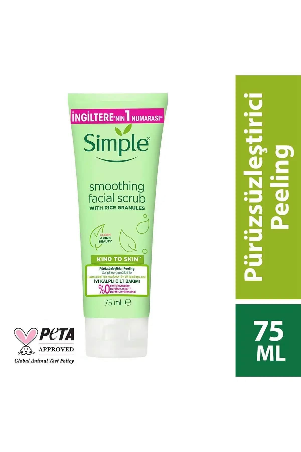 2025'te Simple Kind To Skin Peeling ile Cildinizde Doğal Devrim