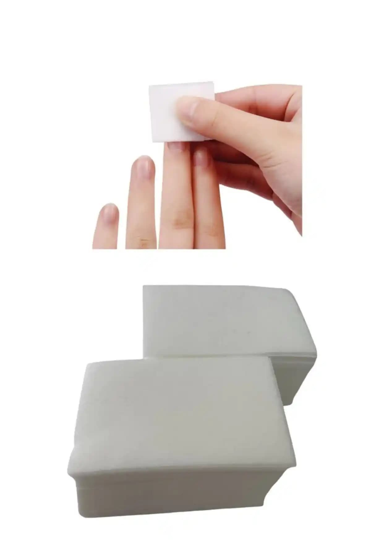 SİNKA Oje Tüysüz Ped: Günlük Bakım ve Temizlik İçin Pratik ve Hijyenik Çözüm