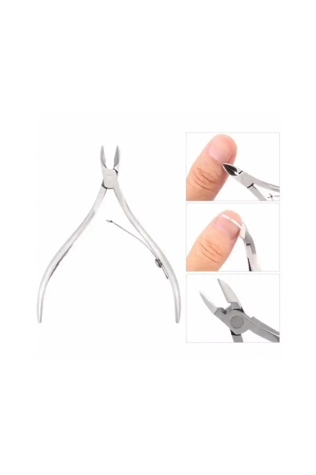 SİNKA Profesyonel El ve Ayak Tırnak Kesme Pensi 7 mm Uç Genişliği ile Güvenli ve Dayanıklı