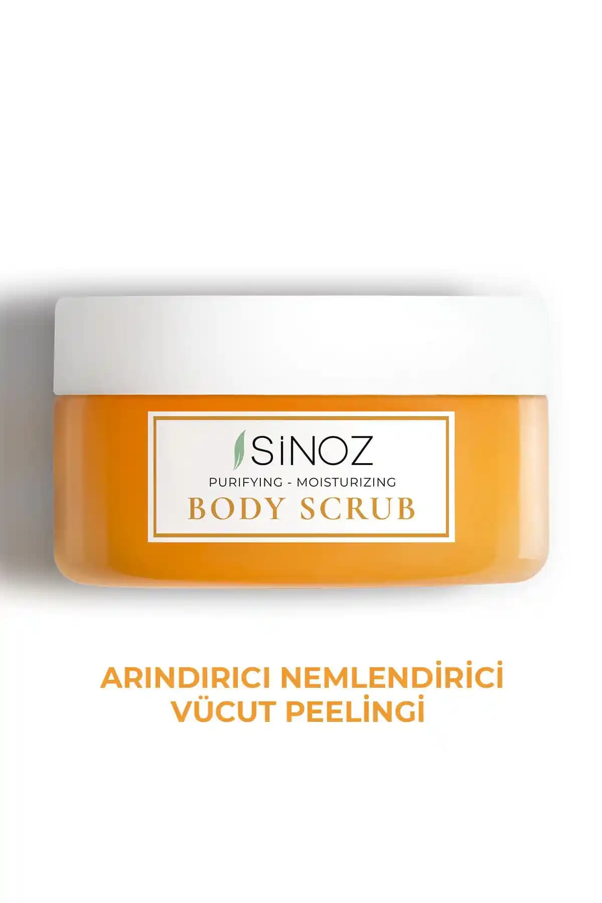Sinoz Body Scrub: Doğal ve Etkili Vegan Vücut Peelingi ile Cilt Bakımında Yeni Dönem
