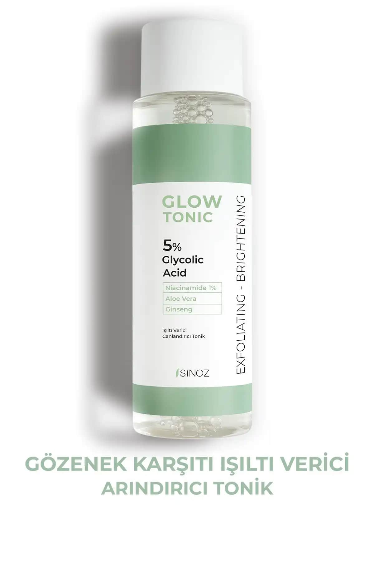 2025'te Sinoz Glow Tonik ile Gözeneklerinizi Sıkılaştırın ve Parlaklığı Keşfedin