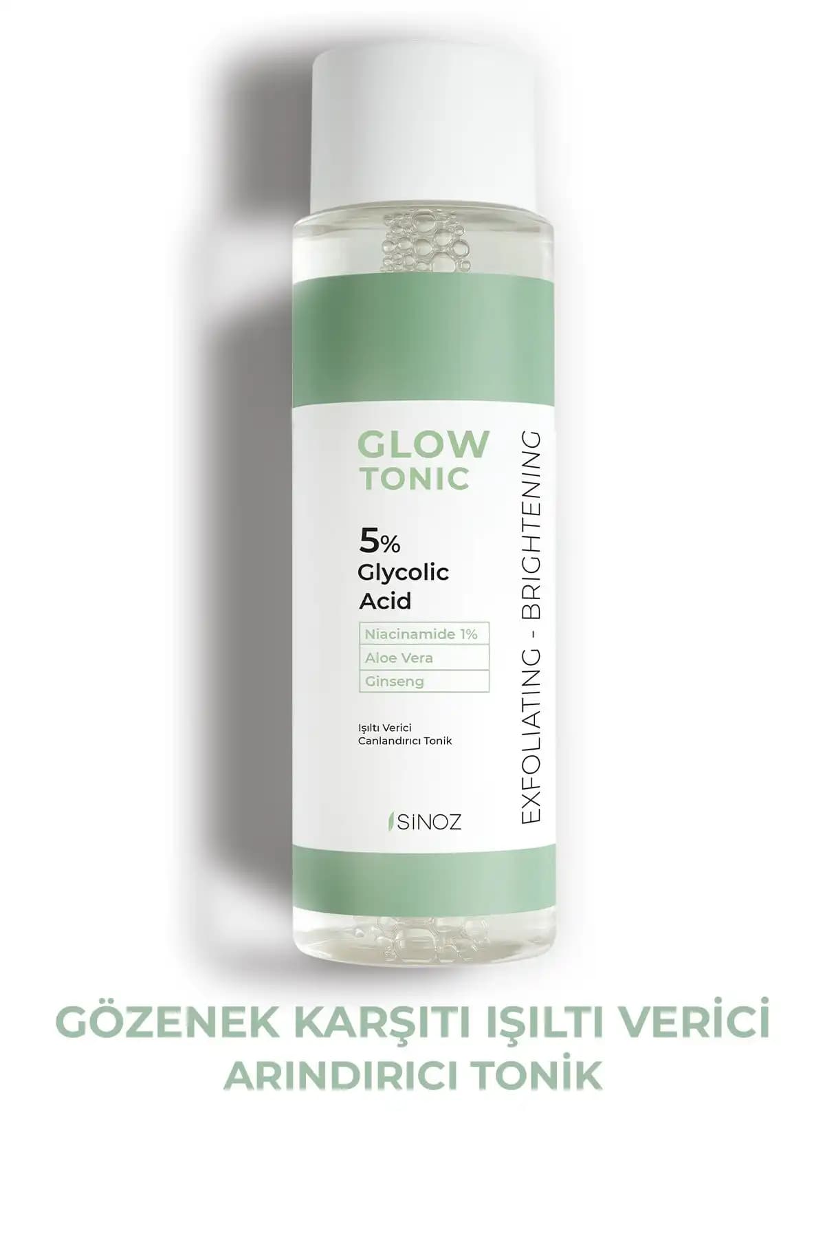 2025'te Sinoz Glow Tonik ile Gözeneklerinizi Sıkılaştırın ve Parlaklığı Keşfedin