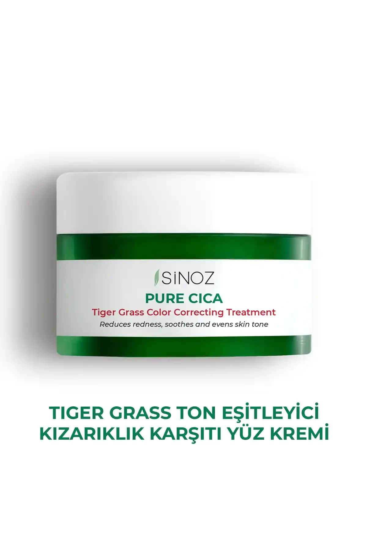 2025'te Sinoz Pure Cica Tiger Grass ile Cilt Tonunuzu Yeniden Keşfedin