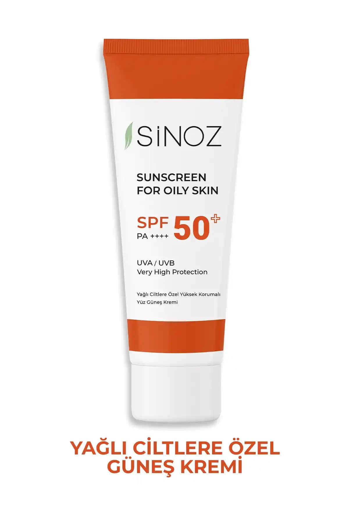 2025'te Yağlı Ciltler İçin Sinoz SPF 50 ile Parlak ve Dengeli Cilt