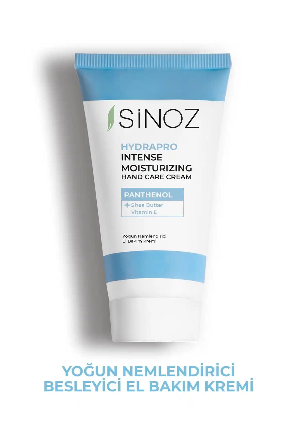 Sinoz Vitamin E Panthenol İçeren Yoğun Nemlendirici El Bakım Kremi İncelemesi ve Özellikleri