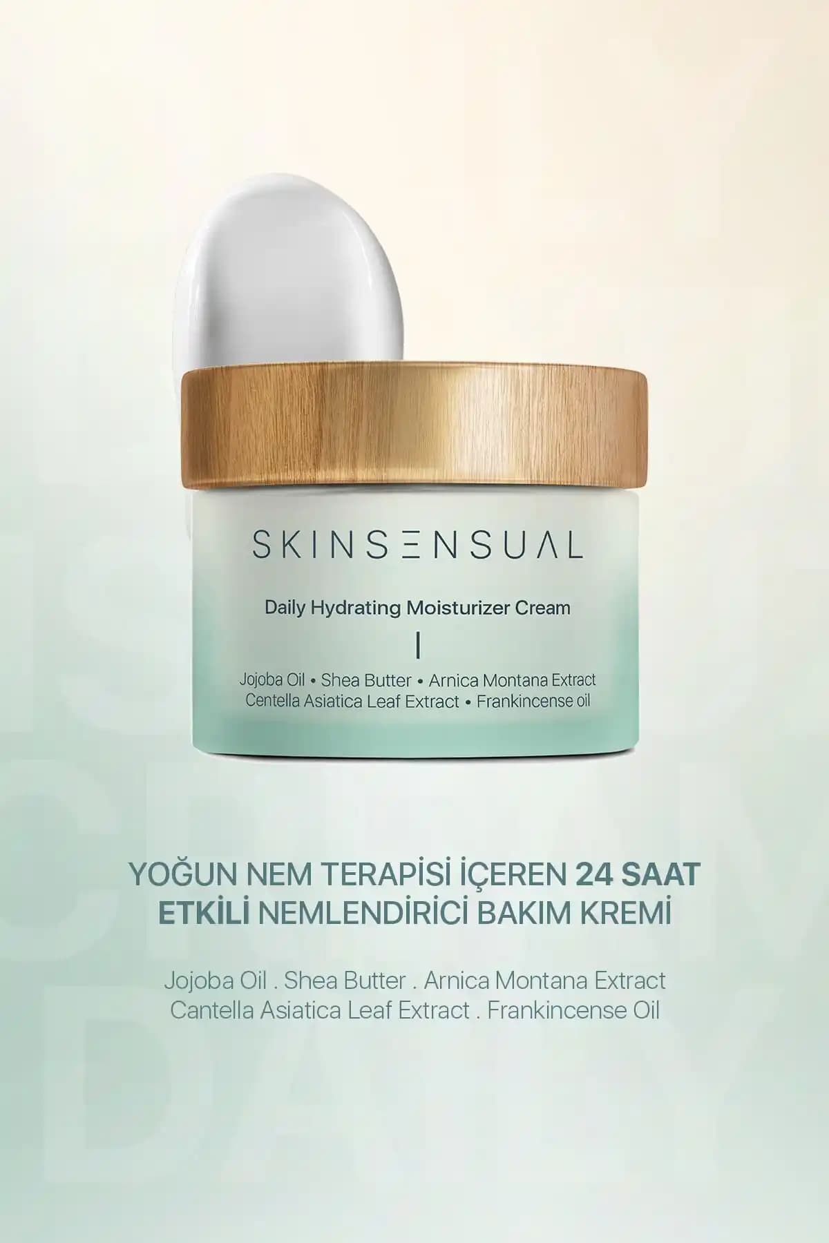 Skin Sensual Günlük Nemlendirici Krem: Doğal İçerikli ve Hassas Ciltlere Uygun Nemlendirme Çözümü