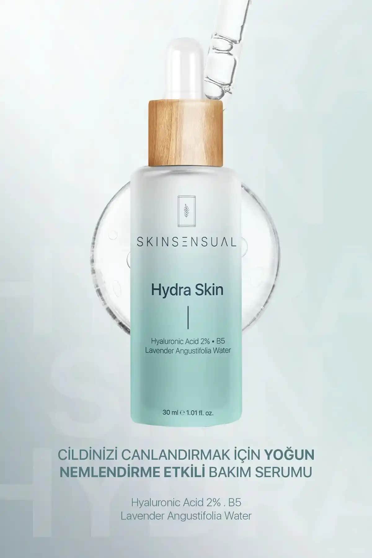 Skin Sensual Hydra Skin Nem Serumu: Yoğun Nemlendirme ve Cilt Canlandırma Özellikleri