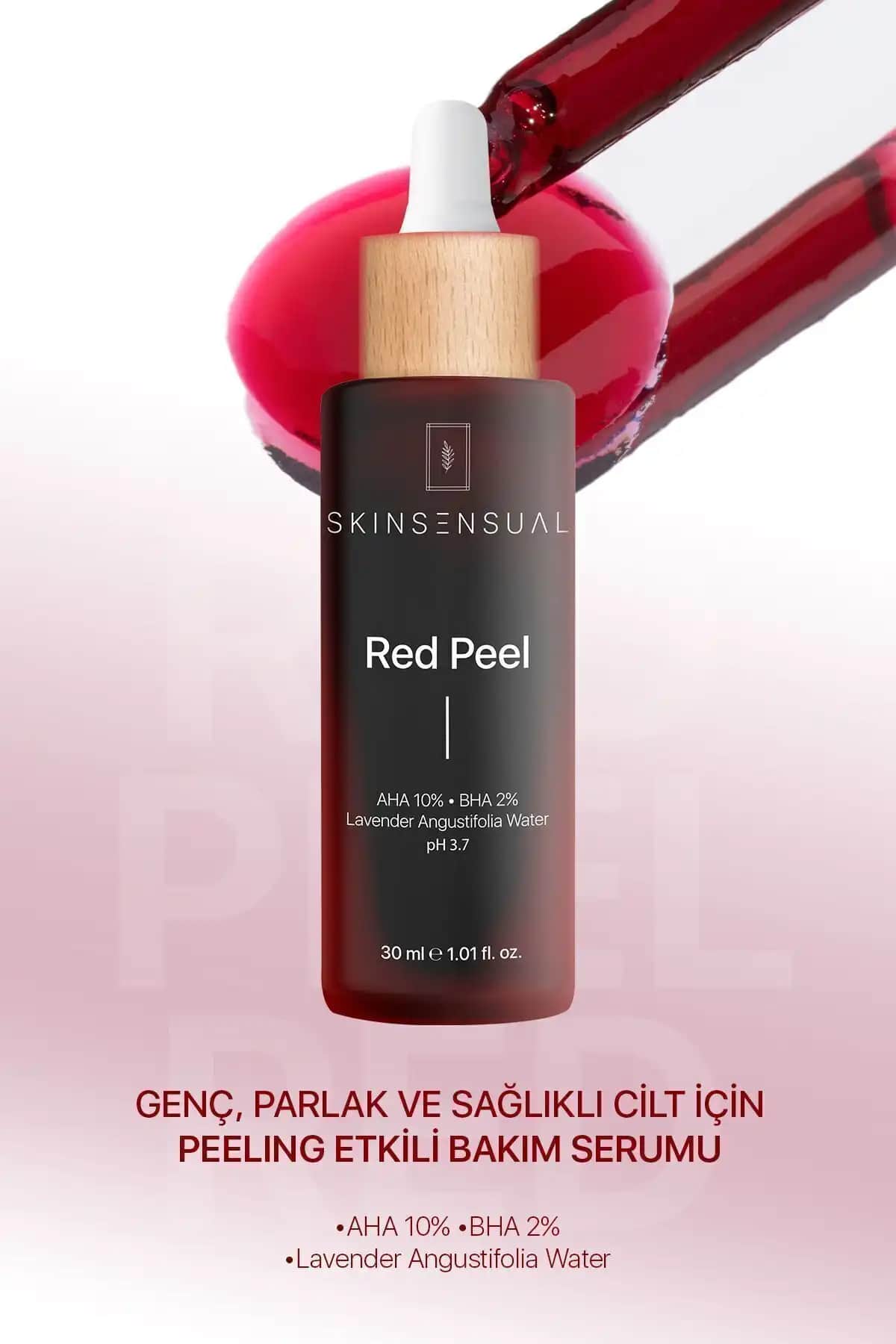 2025'te Skin Sensual Red Peel ile Cildinizde Yepyeni Bir Parıltı Yaratın
