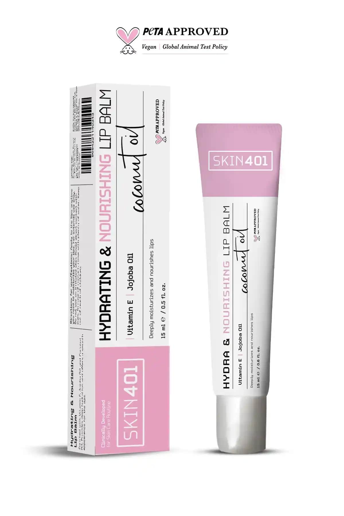 Skin401 Doğal ve Vegan Dudak Balmı: Nemlendirici ve Besleyici Özellikleriyle Günlük Kullanım