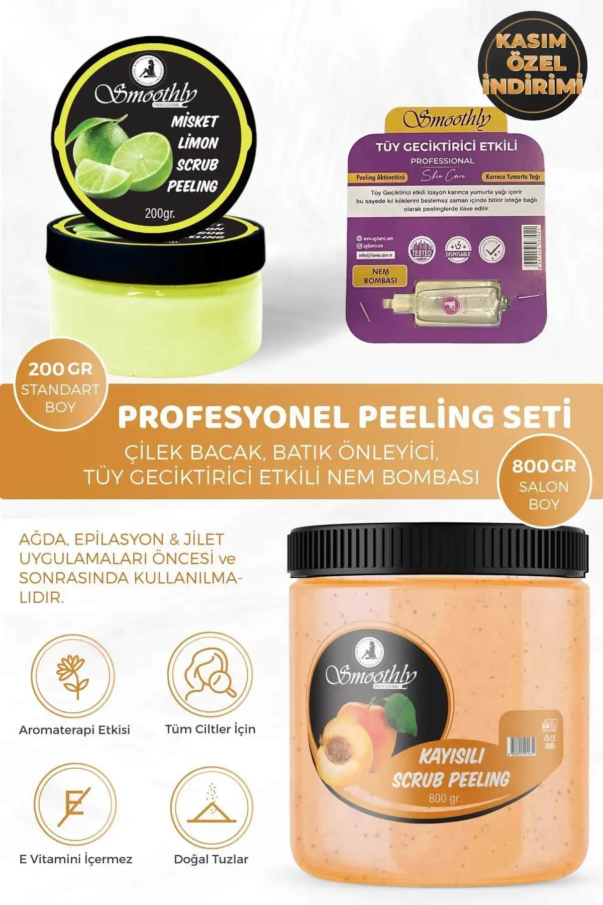 2025'te Smoothly Epilasyon ve Peeling Seti ile Cildinizde Devrim Yaratın