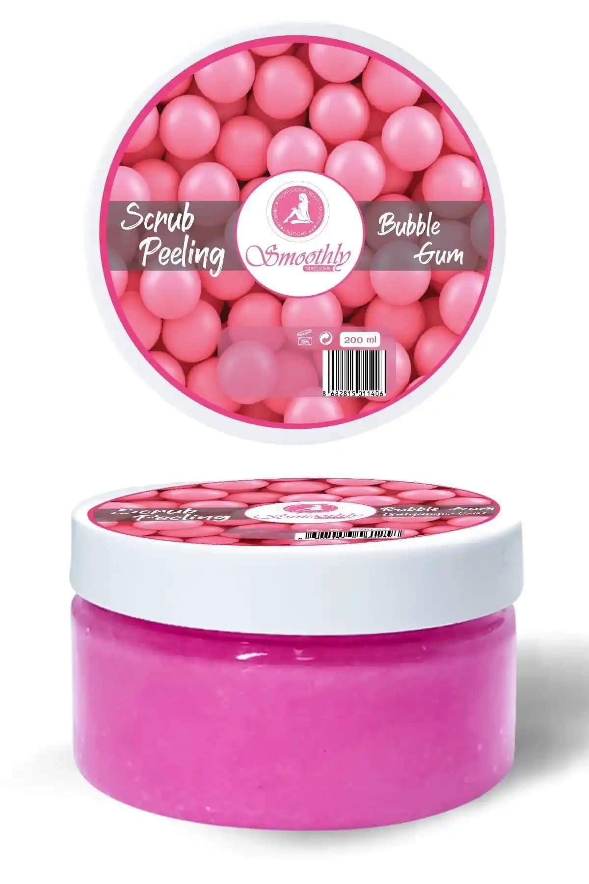 Smoothly Sakız Aromalı Canlandırıcı ve Yumuşatıcı El ve Ayak Bakım Peeling 200 ml: Doğal İçerikli ve Ferahlatıcı Cilt Bakım Ürünü