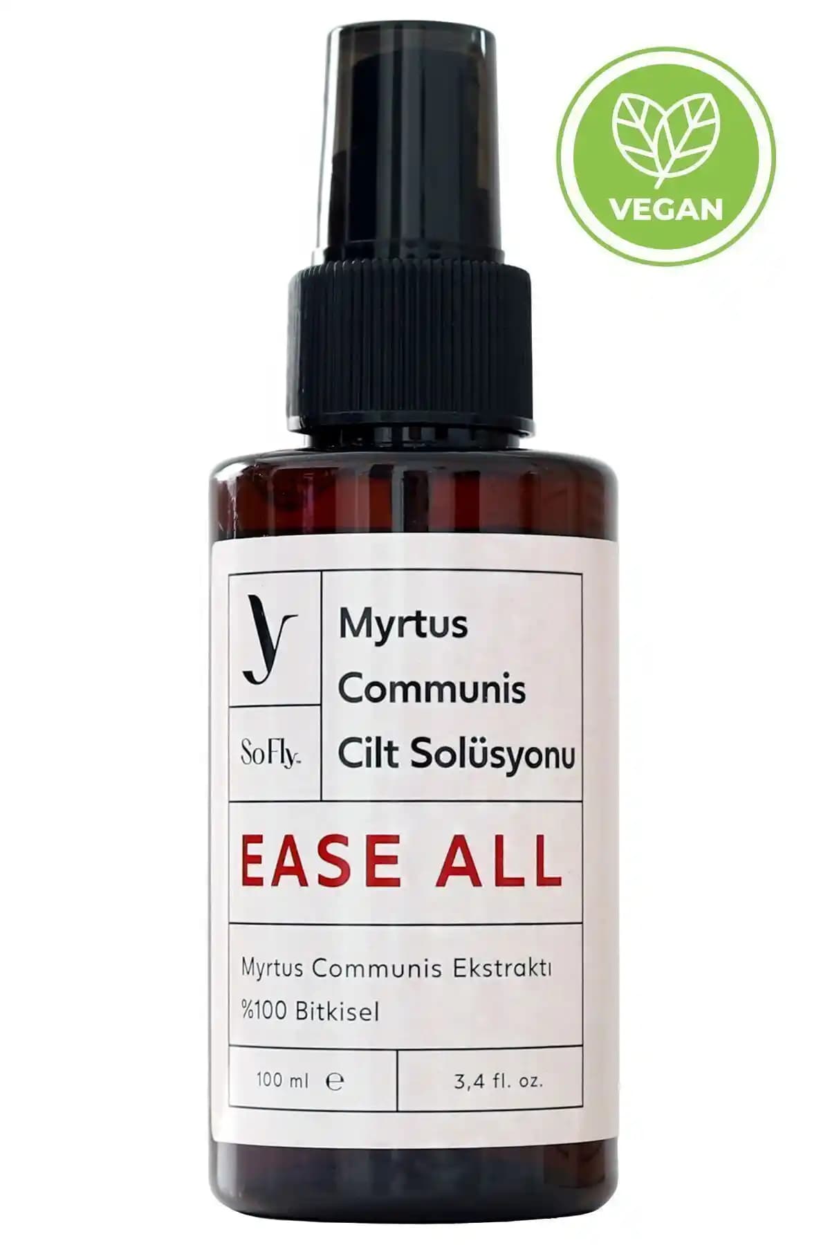 So Fly Ease All Mersin Özlü Cilt Bariyeri: Doğal ve Çok Yönlü Cilt Bakım Solüsyonu