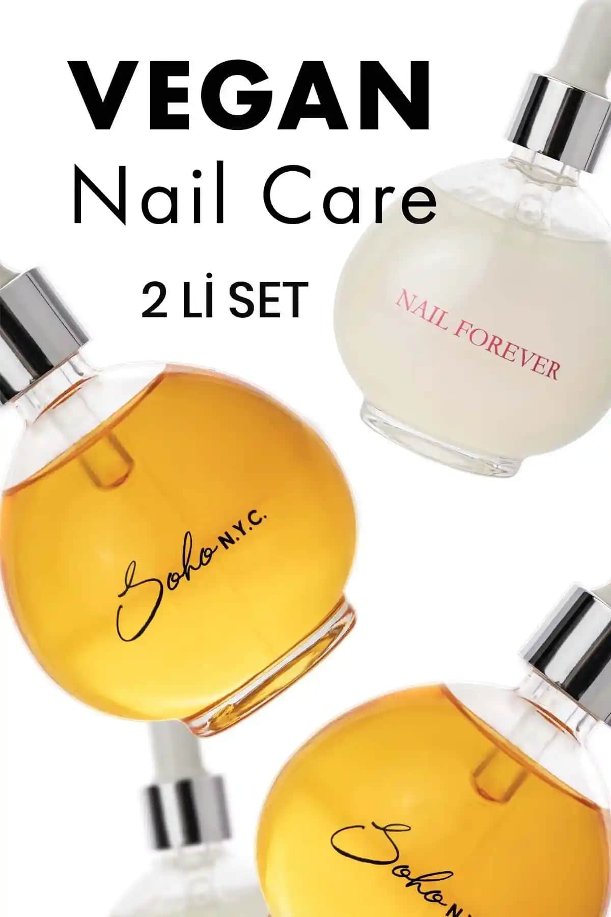 Soho N.Y.C. Kutikül Giderici Serum 75ml doğal içeriklerle tırnak ve çevresi bakımı