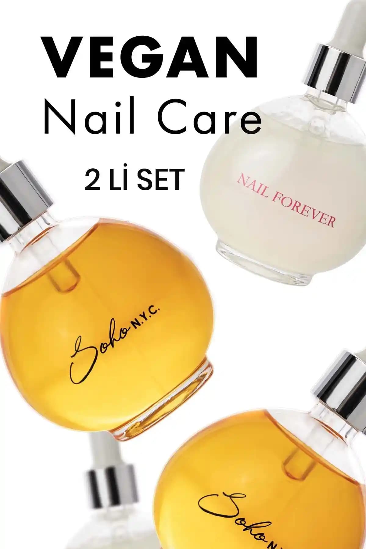 Soho N.Y.C. Kutikül Giderici Serum 75ml doğal içeriklerle tırnak ve çevresi bakımı