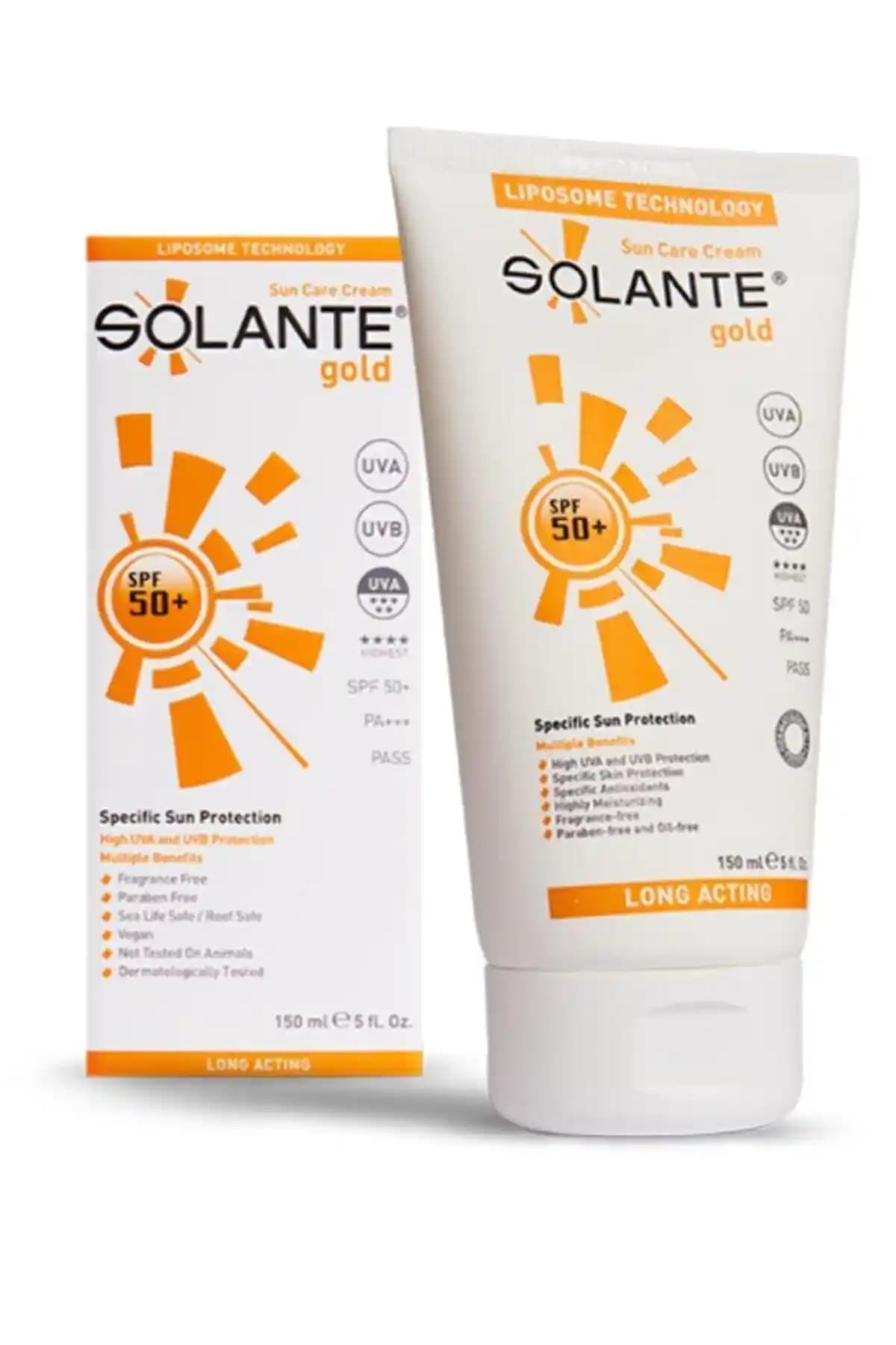 Solante Gold SPF 50 Güneş Koruyucu Krem: Hassas Ciltler İçin Yüksek Koruma ve Nemlendirme Özelliği