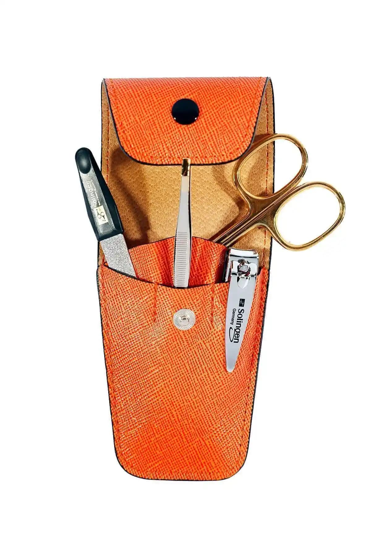 Solingen Seyahat Manikür Seti: Pratik ve Şık Bakım Çözümü Türkiye Menşei ile