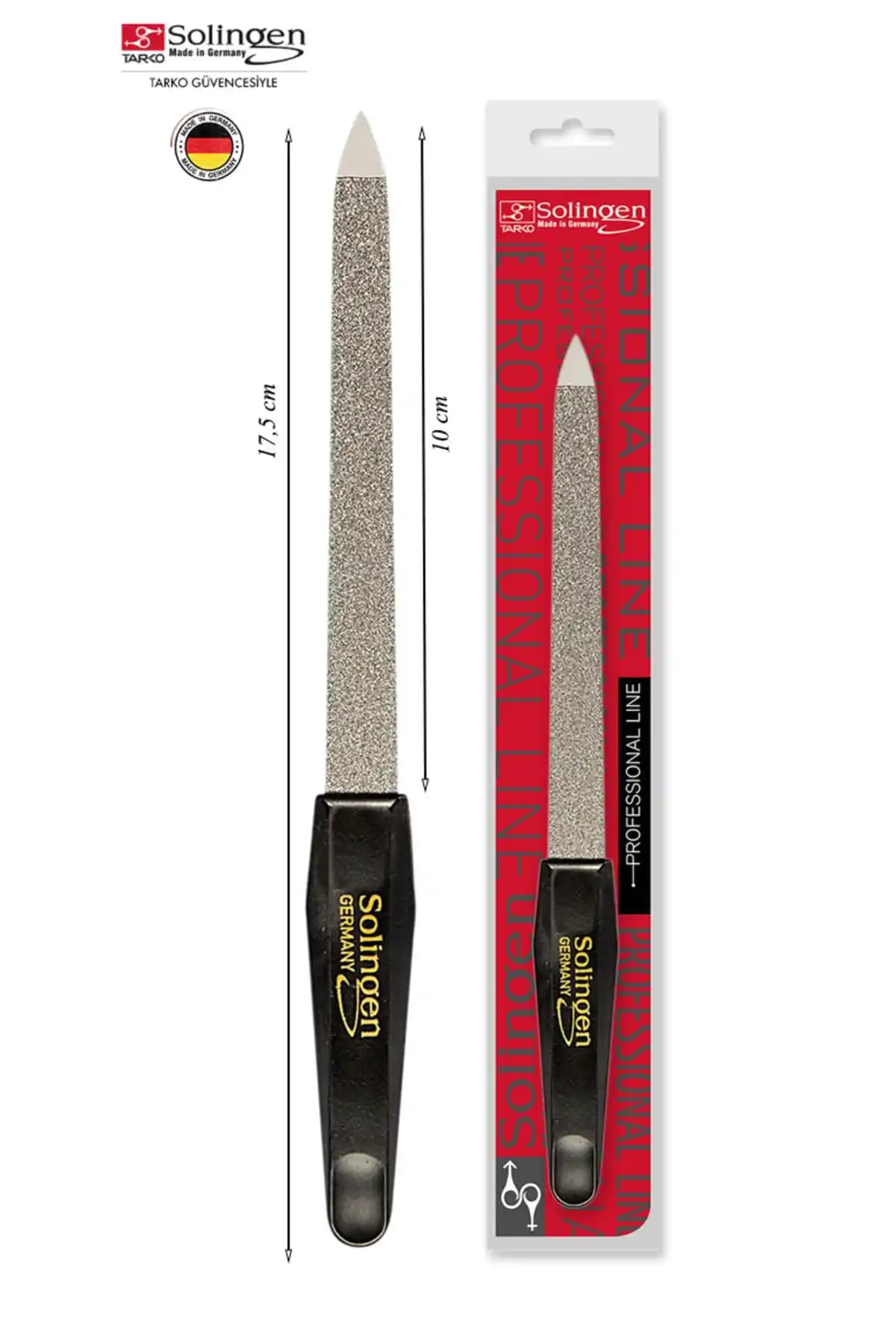 Solingen Tırnak Törpüsü 7: Dayanıklı ve İşlevsel Tırnak Bakım Aracı