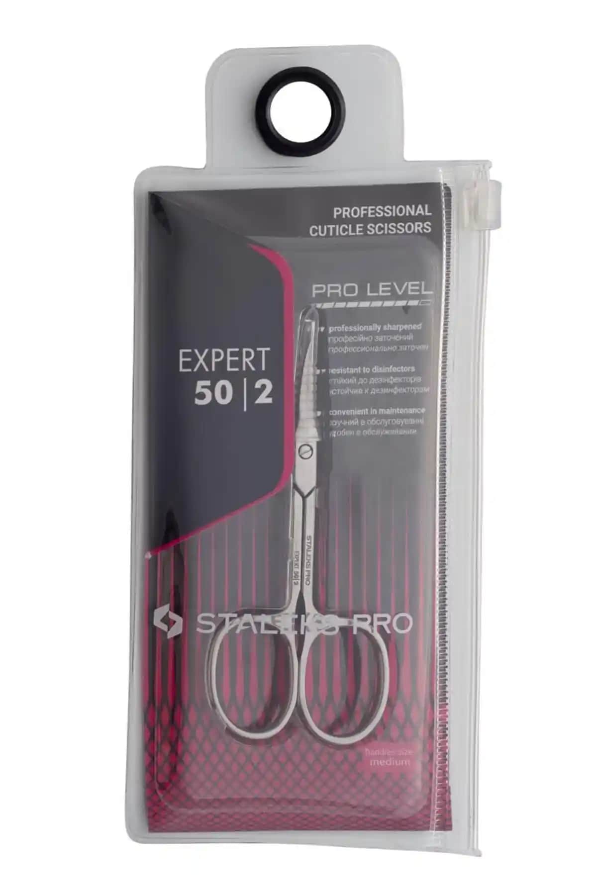 Staleks Expert 50 Type 2 Profesyonel Tırnak Eti Makası Kaliteli ve Dayanıklı