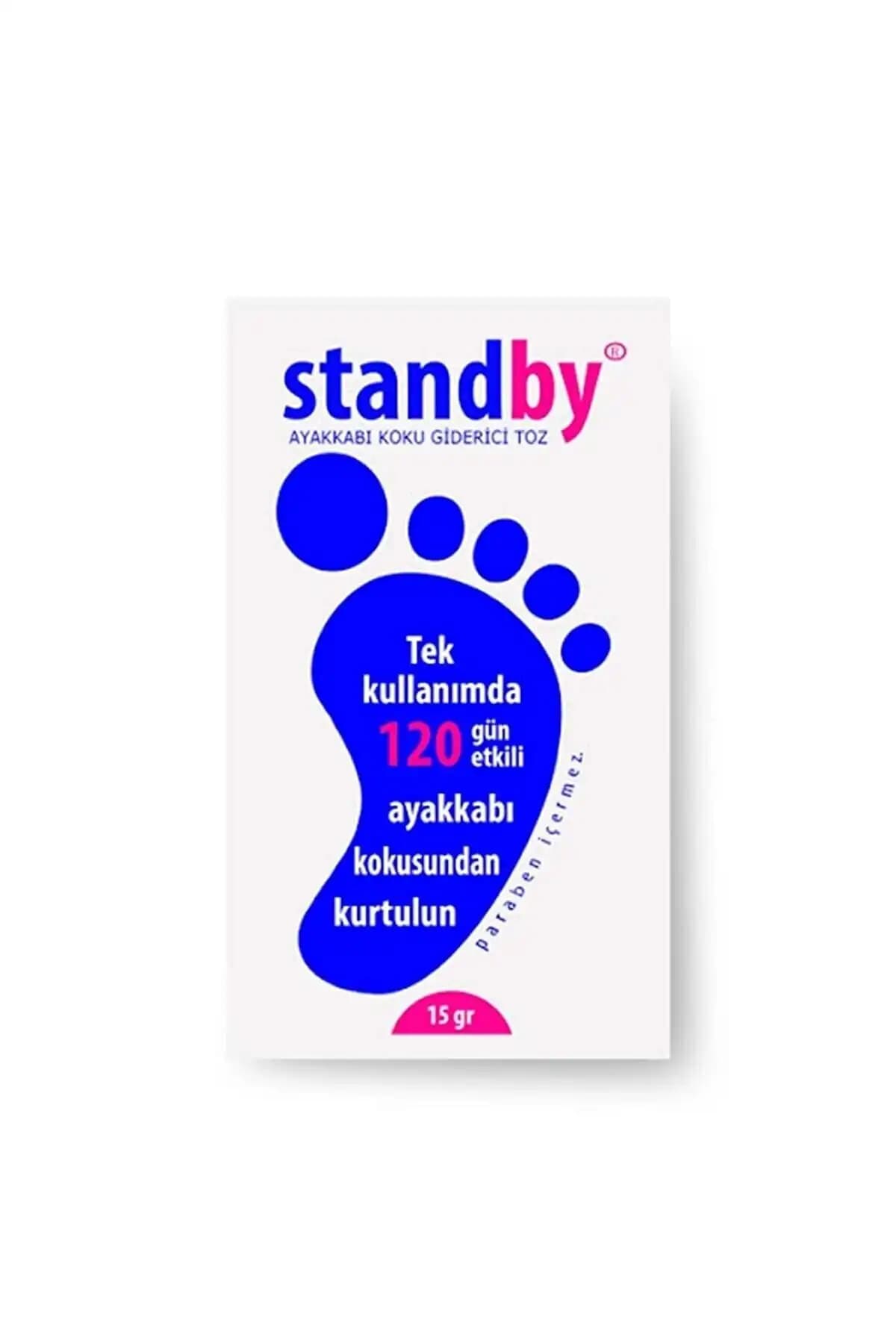 Standby 3 Adet Ayak Kokusu Giderici ile Uzun Süreli ve Güvenilir Koku Kontrolü