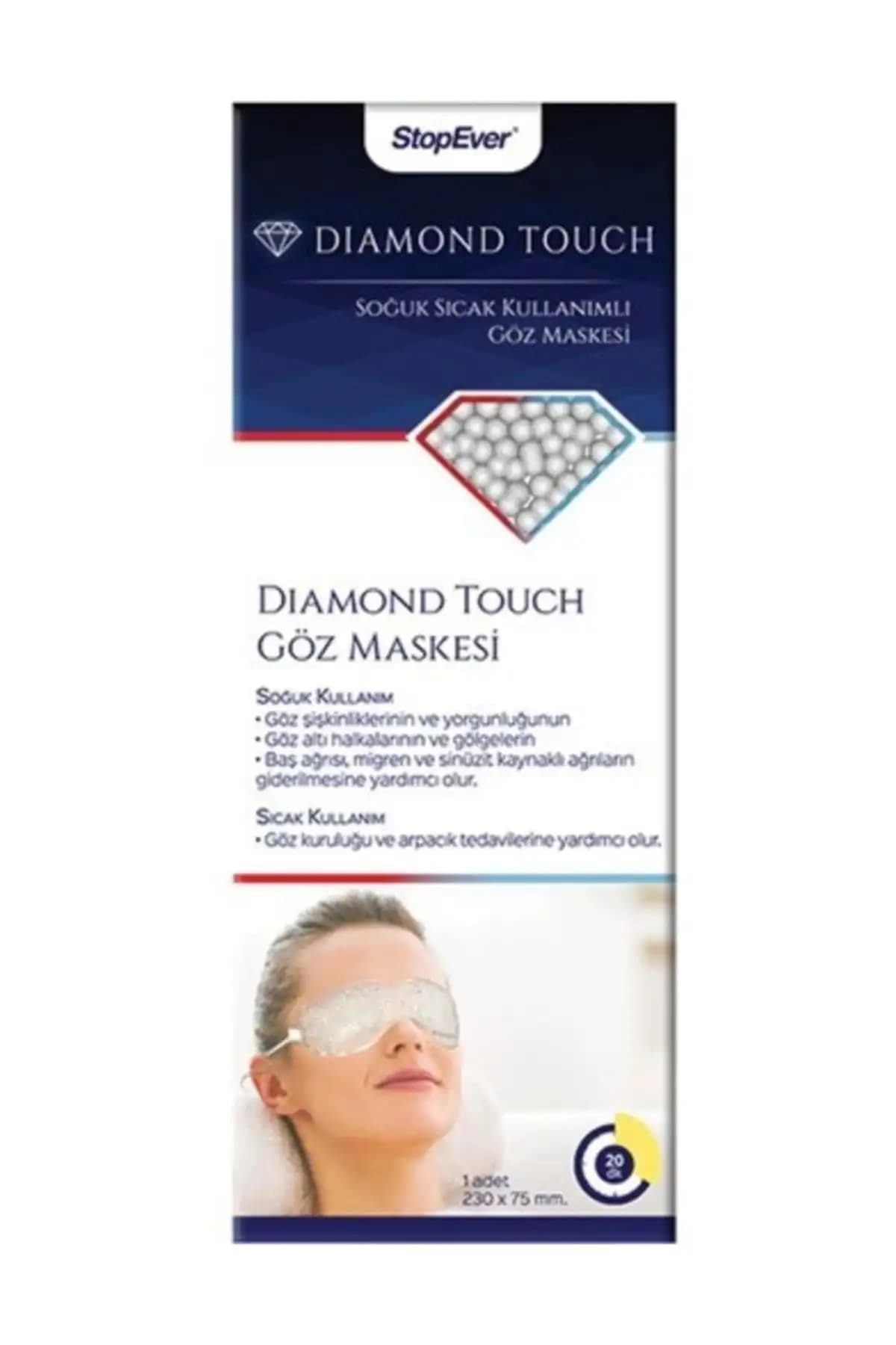 StopEver Diamond Touch Göz Maskesi: Göz Çevresi Bakımında Yenilikçi ve Etkili Çözüm
