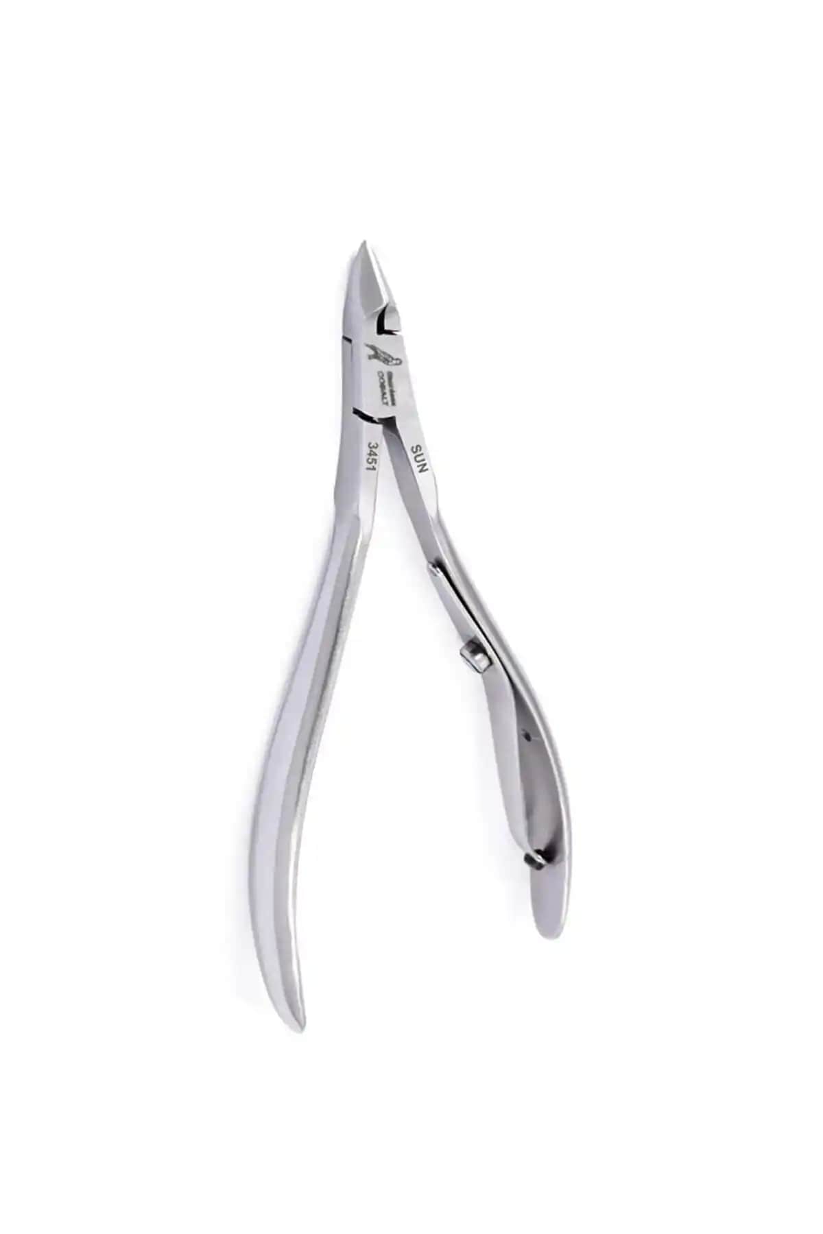 SUN Cobalt 3451 Kuşlu Manikür Pensi Profesyonel ve Güvenilir Tırnak Bakım Aracı