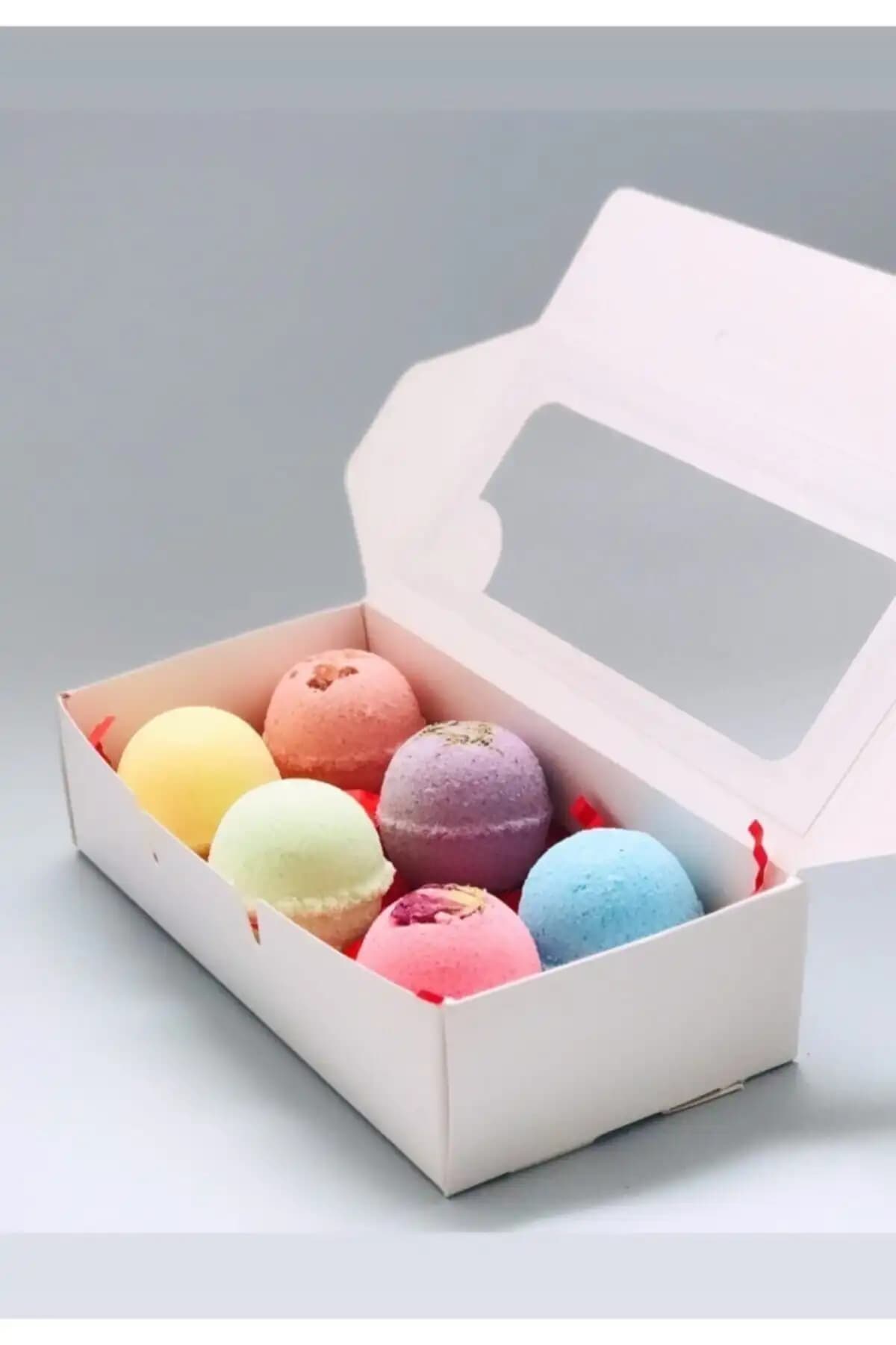Super Bath Bomb doğal içeriklerle aromaterapi ve rahatlama sağlayan banyo bombası