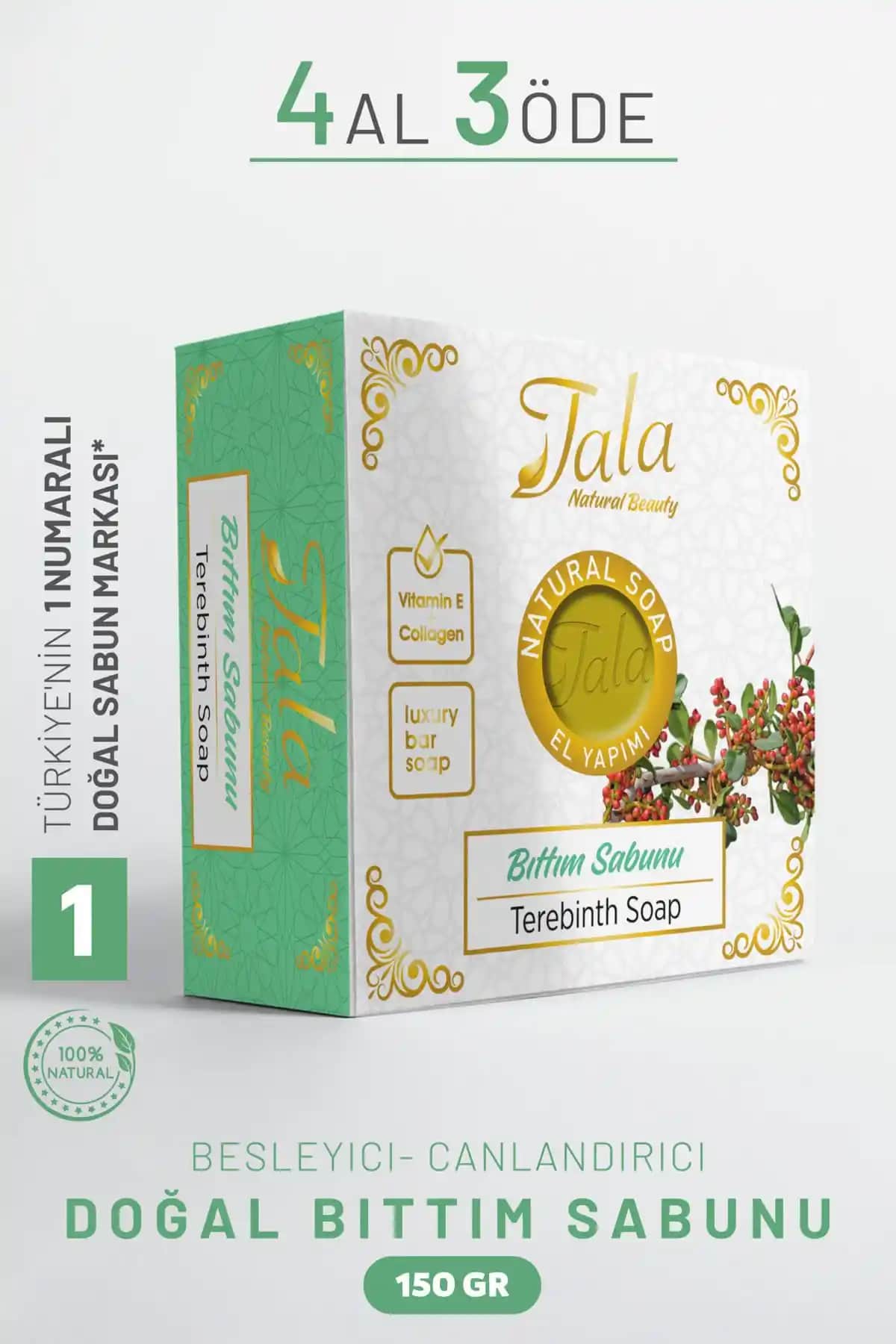 Tala Bıttım Sabunu: Doğal ve Güvenilir Temizlik Çözümü İçin Kapsamlı İnceleme