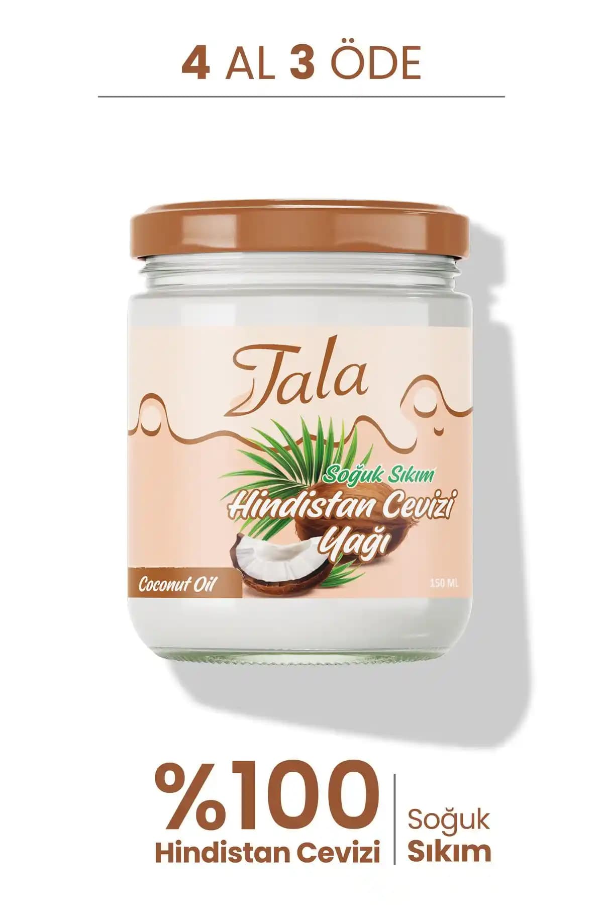 Tala Hindistan Cevizi Yağı: Doğal ve Çok Yönlü Kullanım İçin Güvenilir Seçenek