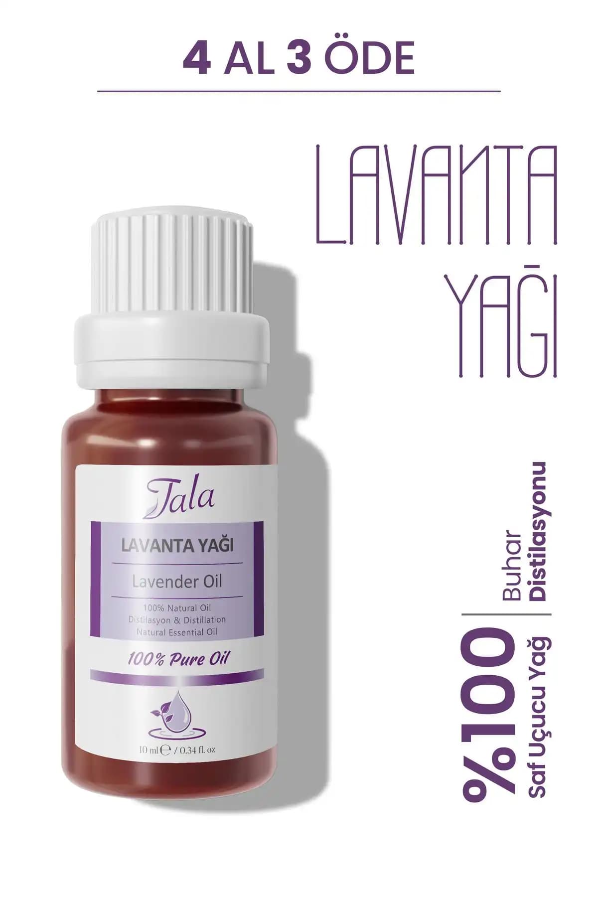 Tala Lavanta Yağı %100 Saf ve Doğal: Aromaterapi ve Sağlık İçin Güvenilir Çözüm