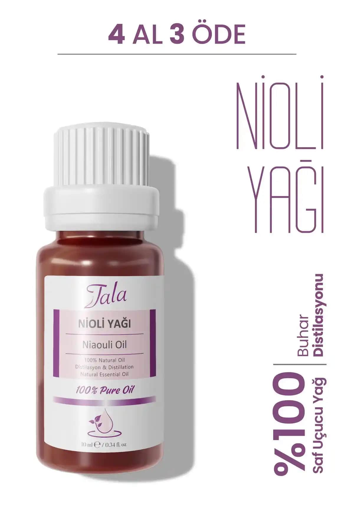 Tala Nioli Yağı: Doğal ve Güçlü Aromaterapi Destekçisi Türkiye Menşeli Bitkisel Yağ