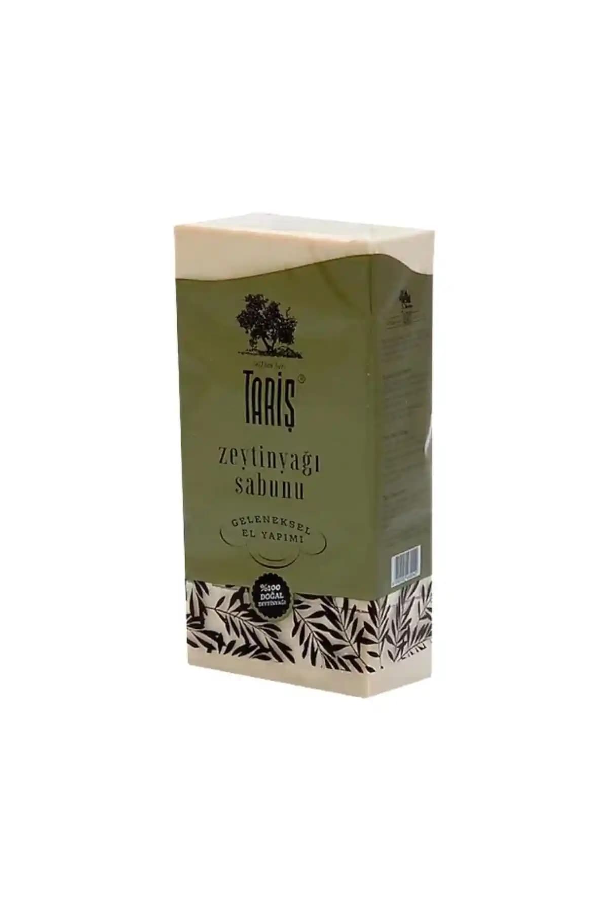 Tariş 5'li Zeytinyağı Sabunu: Doğal ve Çok Yönlü Temizlik Çözümü